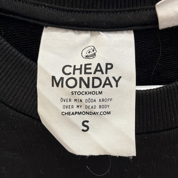 Cheap Monday Logo Block Sweater Small - Picture 5 of 5